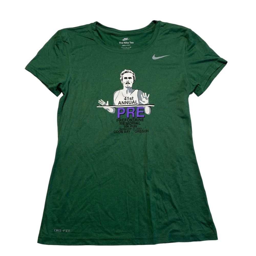 Nike Steve Prefontaine 41st Annual PRE Memorial 10K Run 2022 Women’s Sz S NWOT - Picture 3 of 11